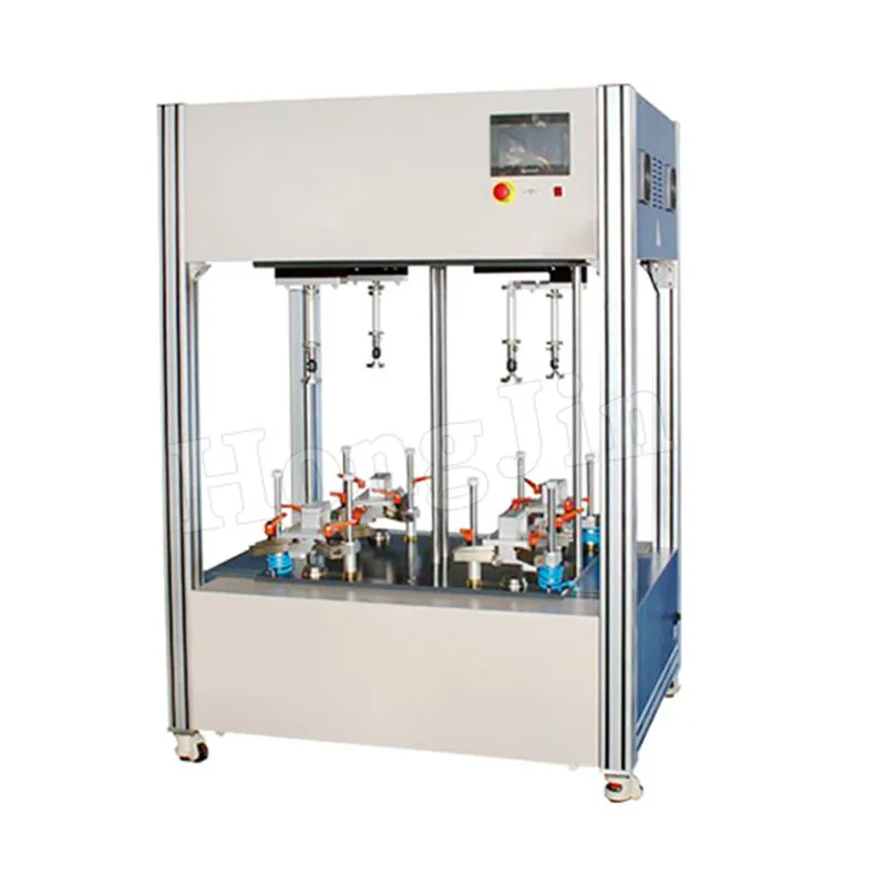 Gas Spring Fatigue Life Tester Damper Fatigue Tester Tensile Strength Testing Equipment Spring Mechanical Properties Tester