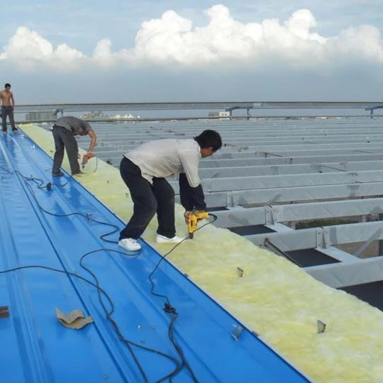 ISOKING A1 Non Combustible Insulation Glass Wool Price