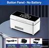 black-small box button-battery free