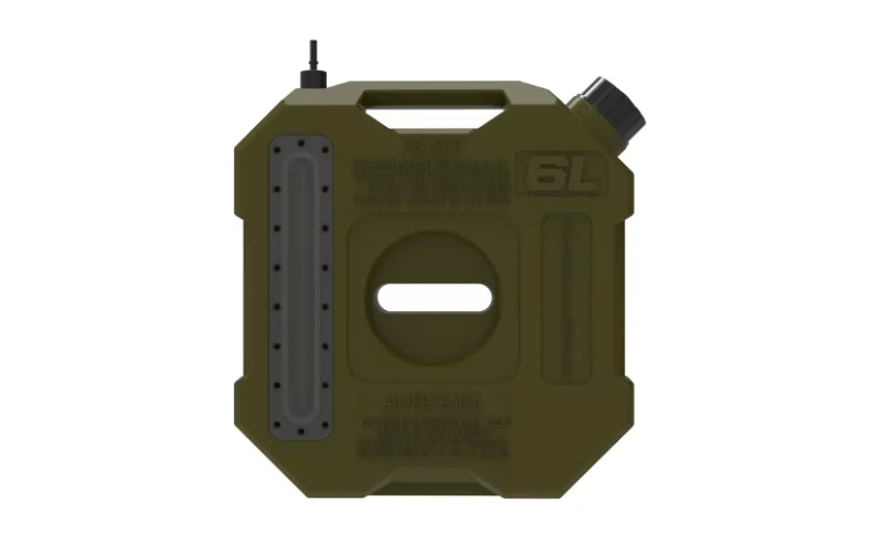 Explosion-proof Fuel tank 6L 8L Liquid Level Display Plastic Fuel tank Used for Vehicle or Parking Heater Lockable Fuel Tanks  