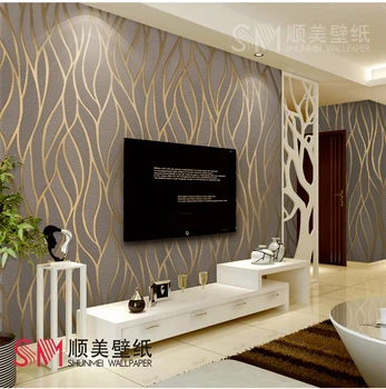 Hot sale 3d foam wallpaper suede wallpapers/wall coating