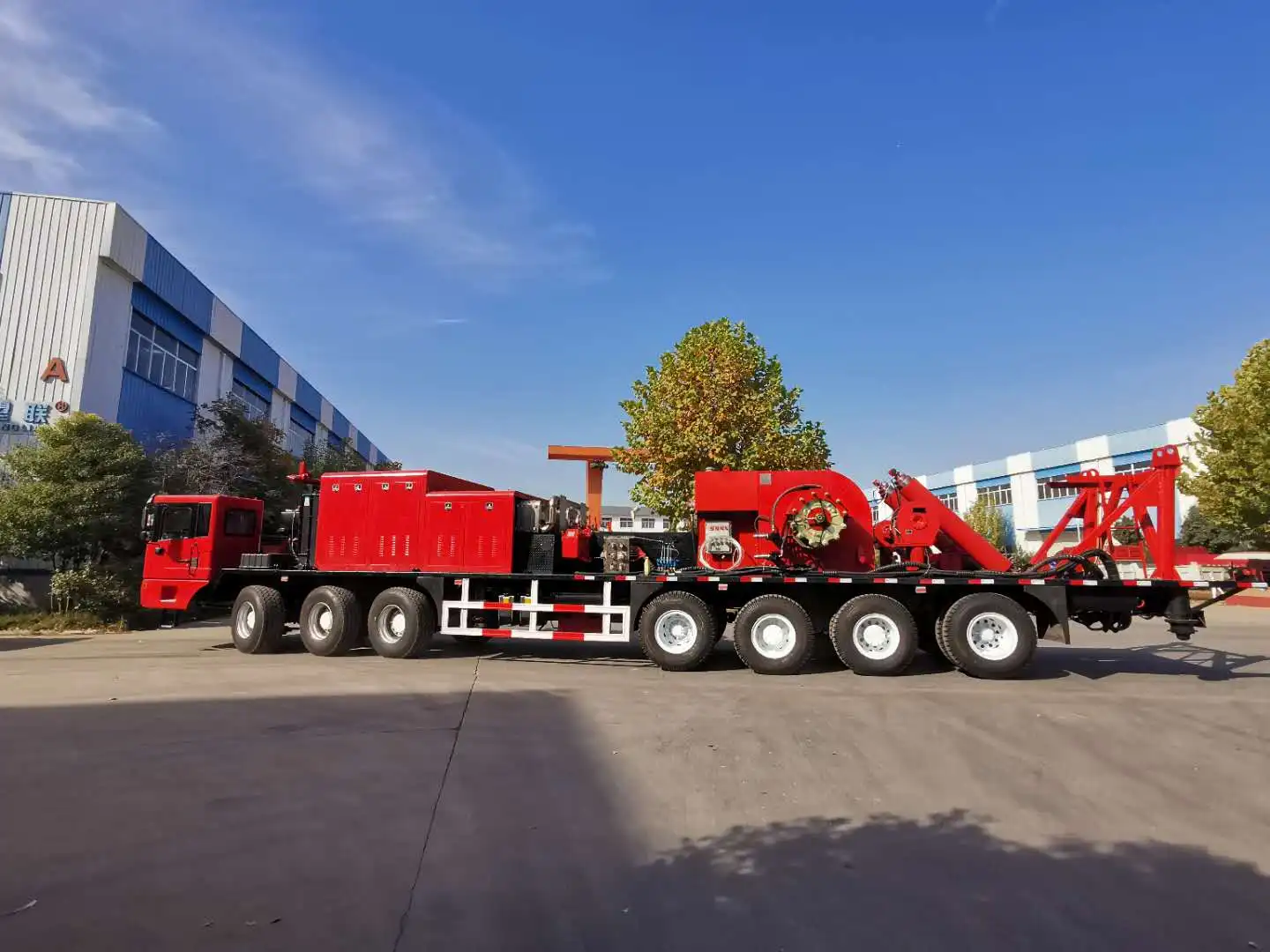 Oilfield 750HP Workover Rig| Alibaba.com