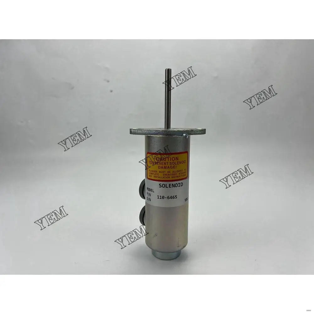 Solenoid Valve 1106465 for Caterpillar High Quality Diesel Engine Parts