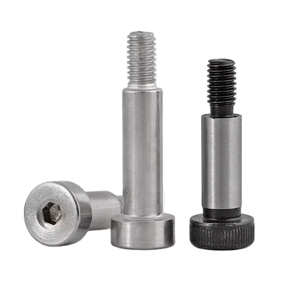 High quality Wholesale ZMSB Shoulder screw m2 socket head shoulder bolt stainless steel Stripper Bolts