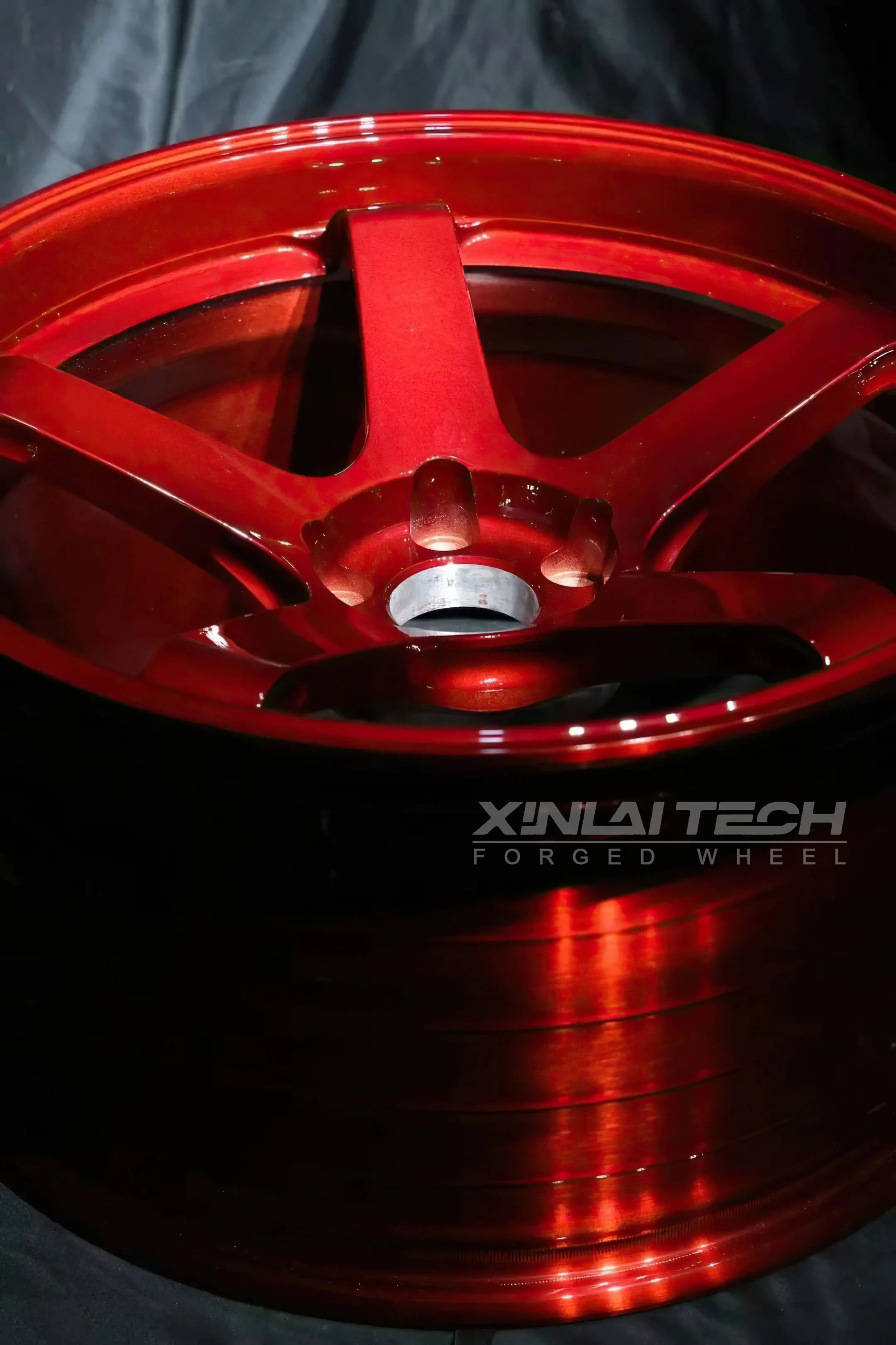 XL Silver Finished Custom Forged Wheel 1-piece Monoblock 5x120 5x112 5x114.3 17 18 19 20 21 22 23 Inch Jdm Racing Car Wheel - Image 5