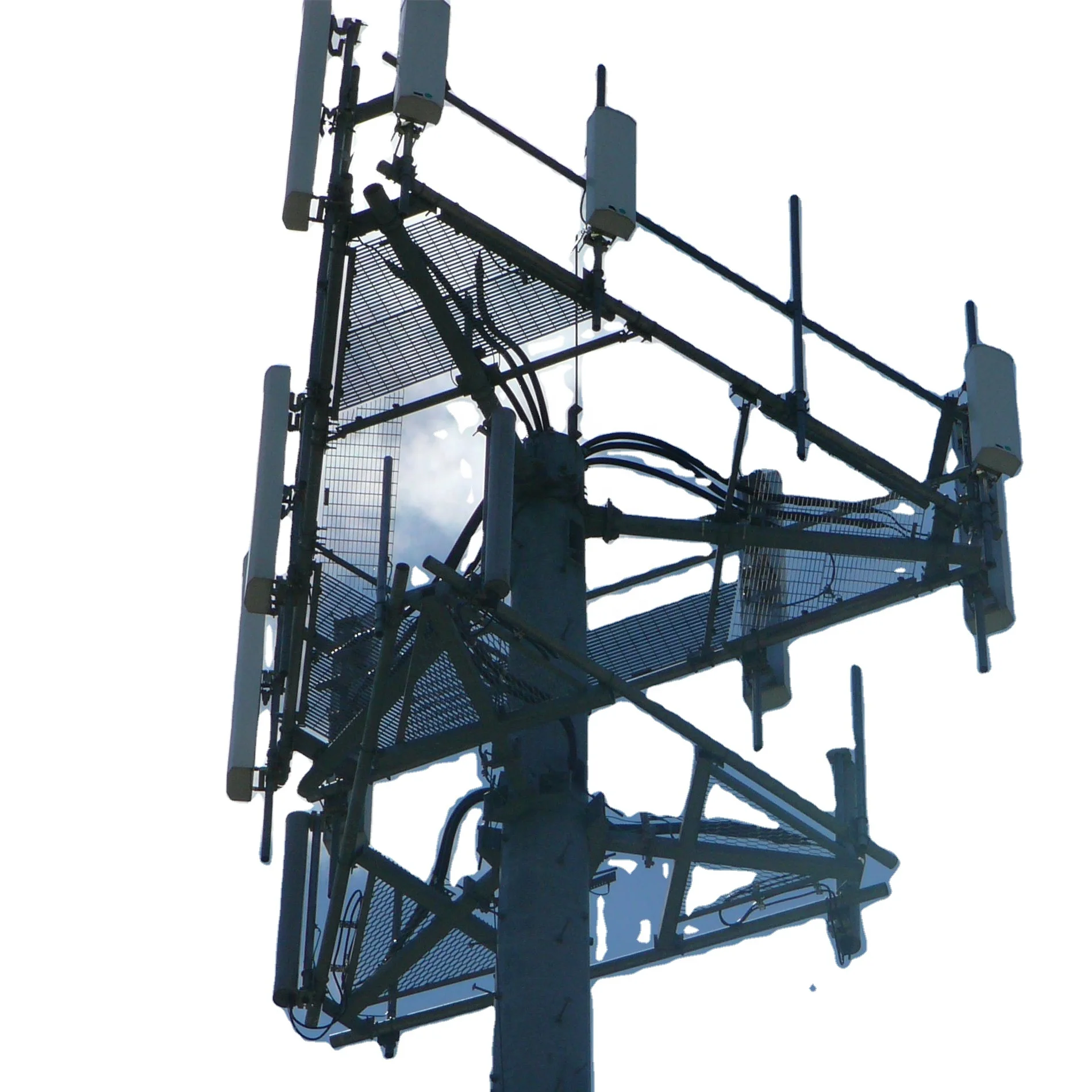 9 10 12 15 18 20 22 M 30 40m 自立式鋼製アンテナ通信用 24m 価格 40