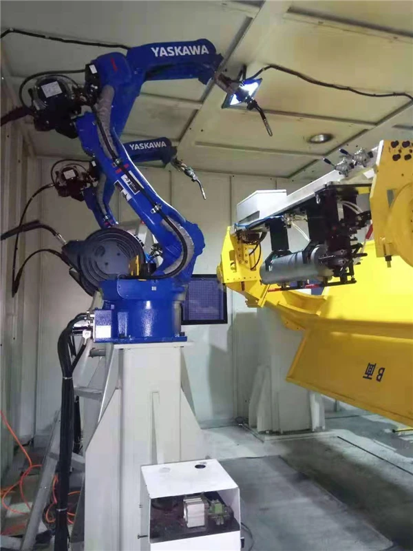 China 6 Axis Bicycle Frame Cnc Arc Tig Welding Robot Machine Parts Assembly Spot Robotic Arm