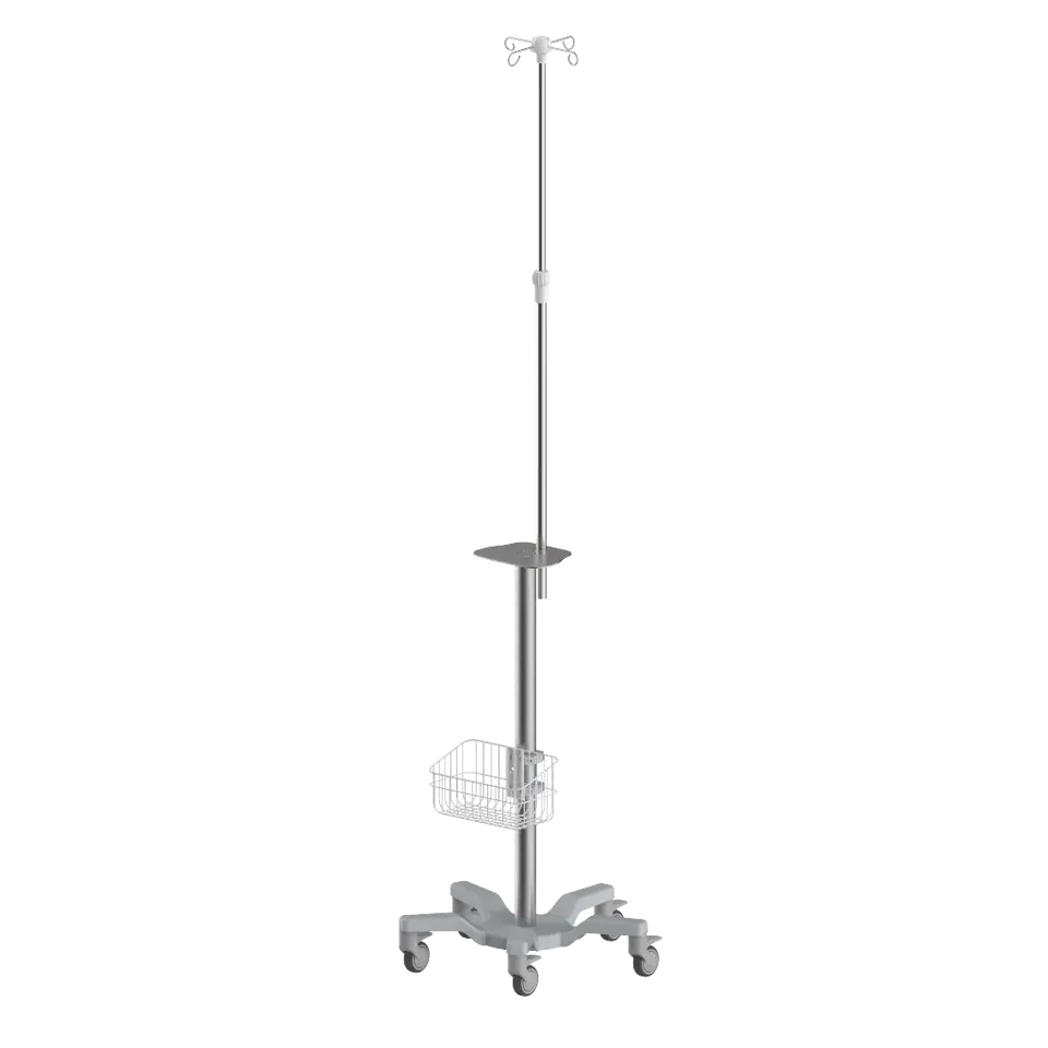 Medical Infusion Pump Trolley Infusion Cart Syringe Pump Trolley