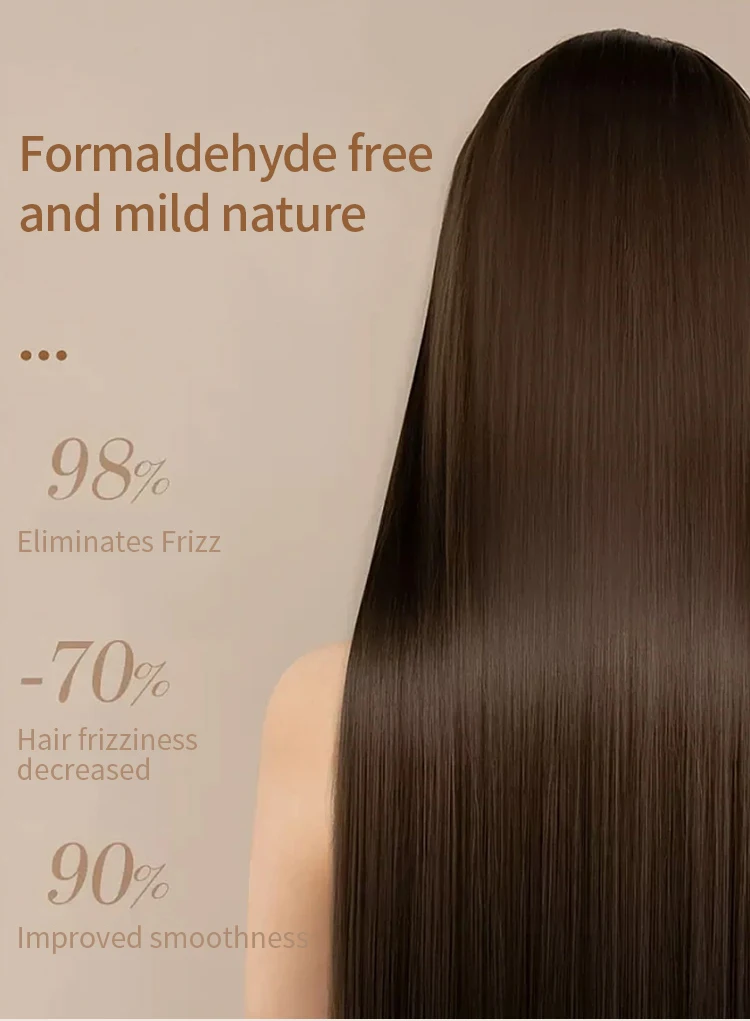 Private Label No Formaldehyde Keratin Treatment Professional Hair ...