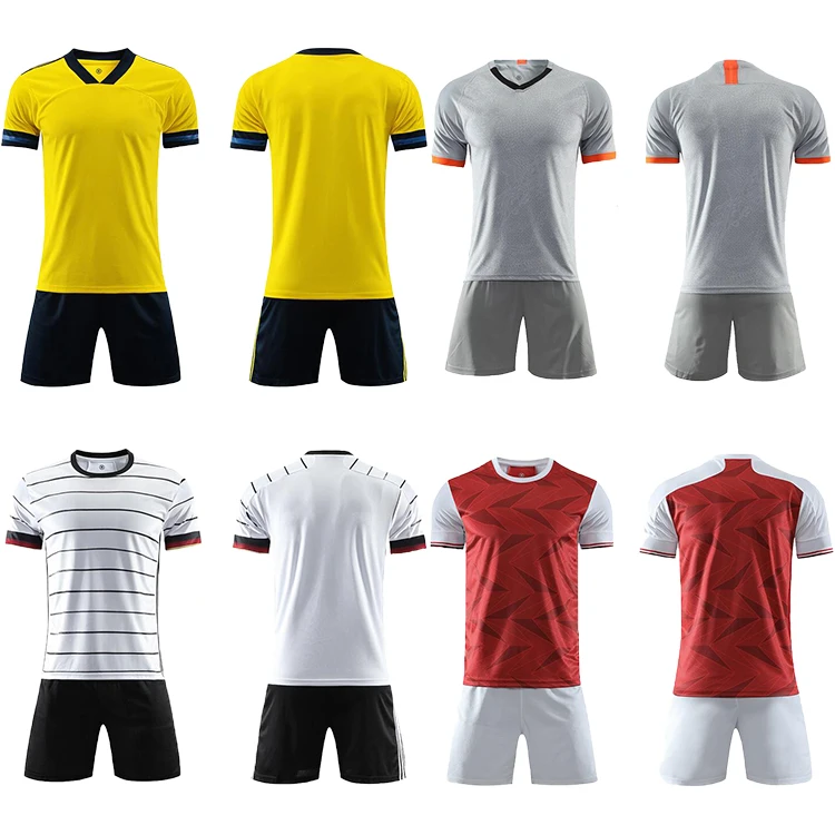 Bulk 4XL Blank Soccer Jerseys 