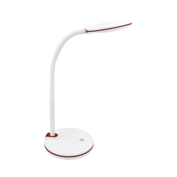 Plastic LED desk lamps, 3 levels brightness touch LED table lamps, 3.2W 300Lumens living room reading lamps