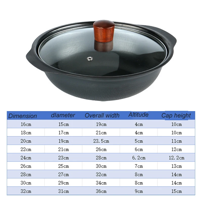 Quick-heating Pots and Pans Well-crafted Non-stick Cookware Set Multi-functional Gold Panning Equipment