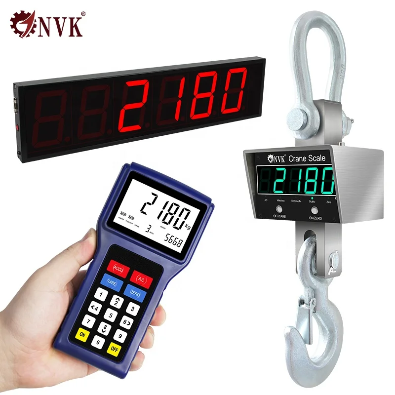 NVK IP68 Waterproof 6kg Digital Weighing Scale 15kg 30kg Counting Scale  Seafood Electronic Fishing Food Waterproof Scales