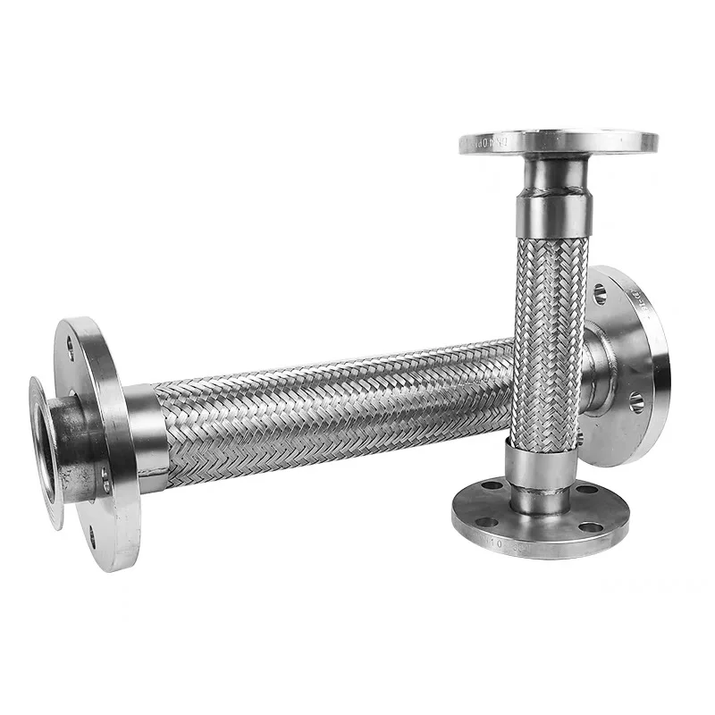 Jiufu Flexible Edelstahl Balg schlauch Metall geflochtene Schlauch anschlüsse flexible Verbindung schwimmende Flansch schlauch anschlüsse