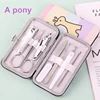 De dibujos animados de uñas (un Pony)
