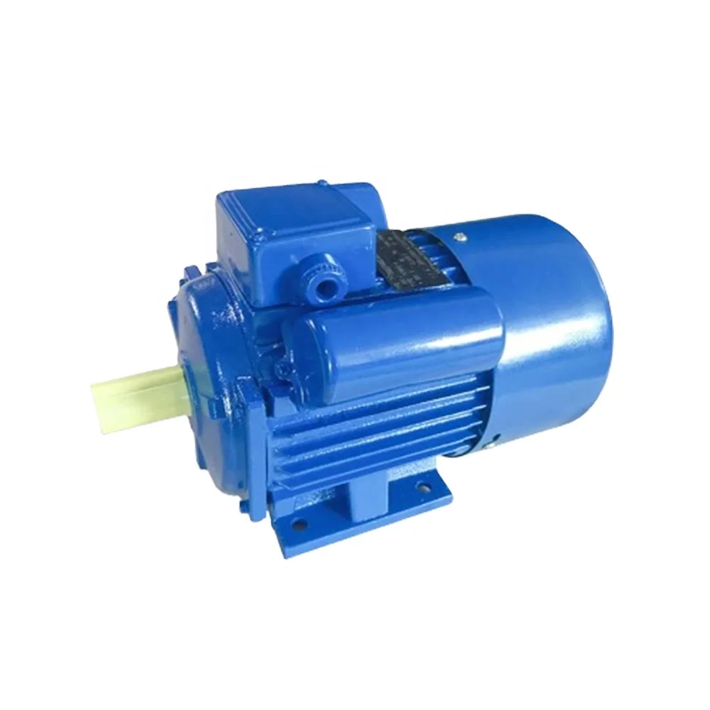 YL Single-Phase Induction Motor 1.1kw/3kw/5.5kw 2800rpm/1400rpm Speed Dual-Capacitor Copper Winding Wire 220V Volta
