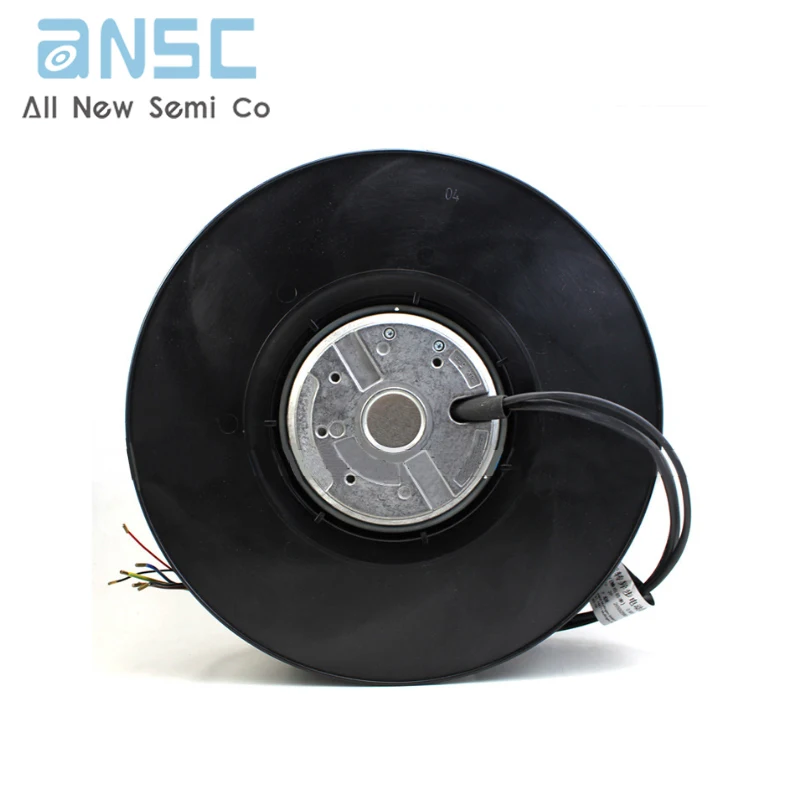 Original Centrifugal fan R2E225-BD92-19 230V 200W 2650/2950RPM ABFrequency converter centrifugal fan