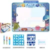 80x60 cm mundo oceánico - 3 bolígrafos - 1 lámina de EVA para calcar - 1 cuaderno de bocetos