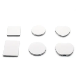 Новое Дешевое индивидуальное металлическое зеркало для макияжа из искусственной кожи с двусторонней