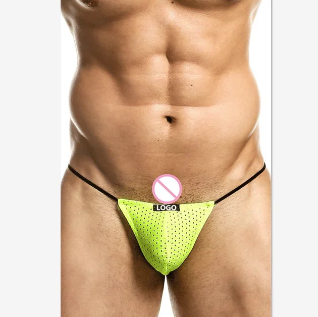 PATON Factory Custom G-String Is for Men who Prefer a Little Less Coverage Hollow Out G-string Men Thongs Sexy Underwear