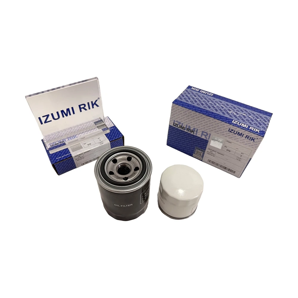 IZUMI RIK WA600 WA600-6 WB975 Oil Filter & Fuel Filter for Komatsu Engine Spare Parts