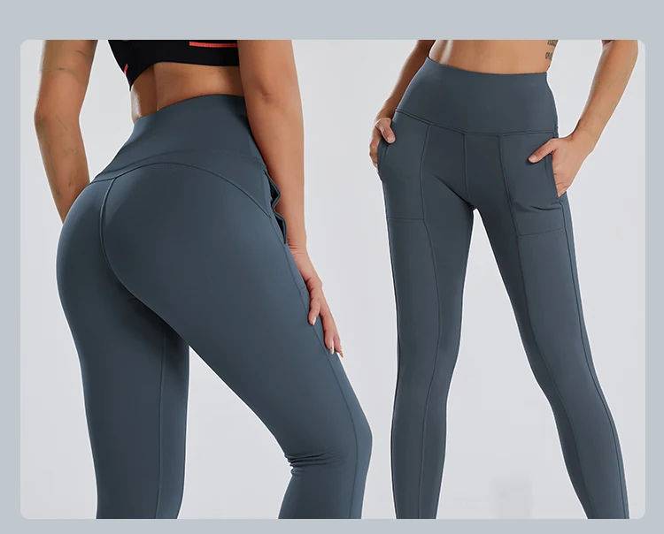 Summer Lightweight Yoga Pants High Waist Hip Lifting Push Up Sports Fitness Pants Plus Size  Yoga Leggings For Women supplier