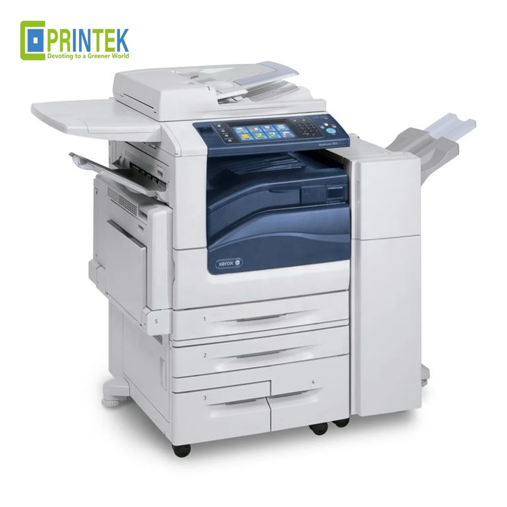 Xerox Workcentre 7855 - High-Speed Digital Color Printer