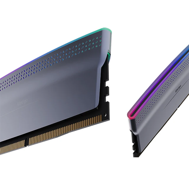 KIMTIGO Newly Released DDR4 RGB Series  DDR4 16GGB 32GB 8GB 3600MHZ for Gaming User Special