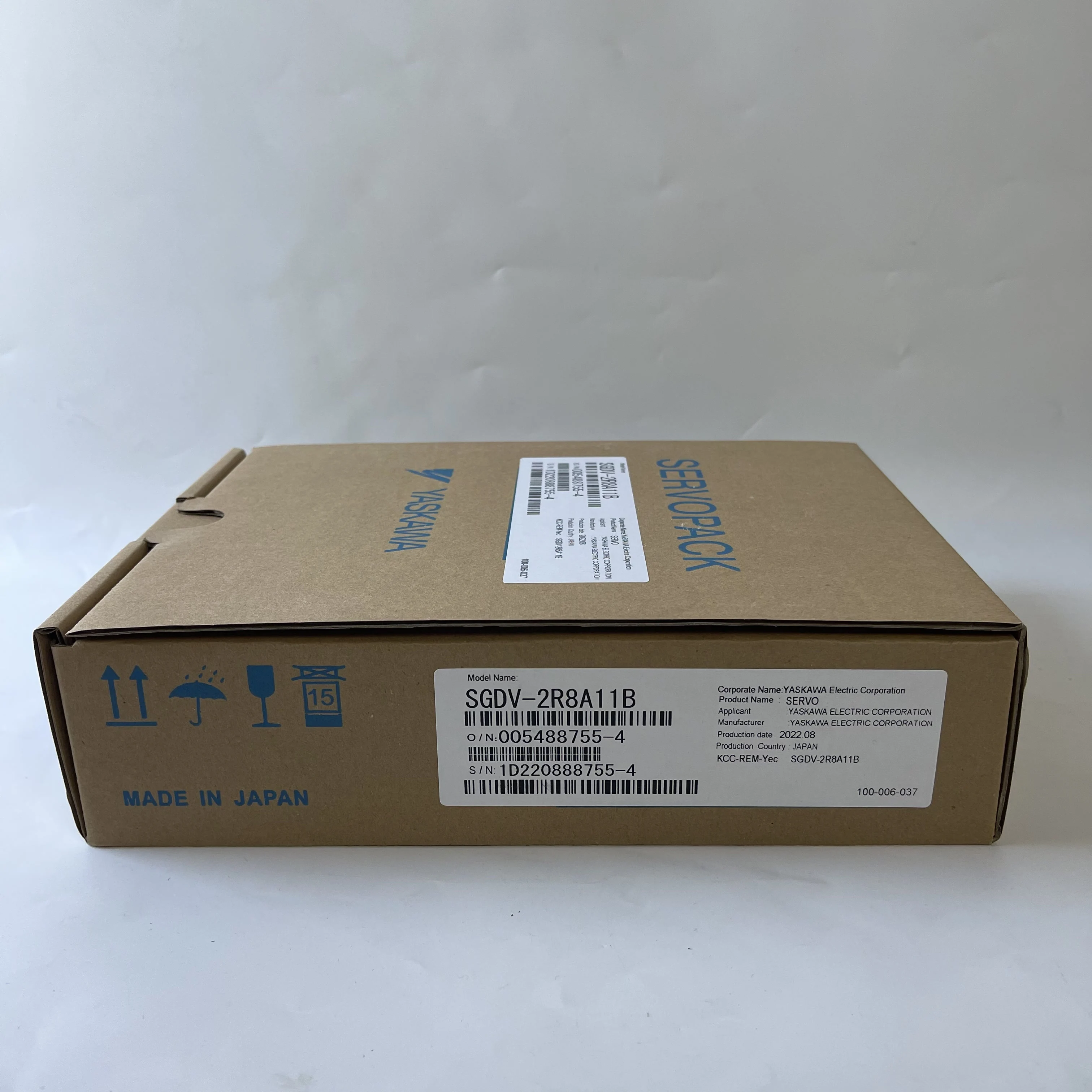 Yaskawa Servo Amplifier SGDV-2R8A11B Yaskawa Servo Amplifier SGDV-2R8A11B