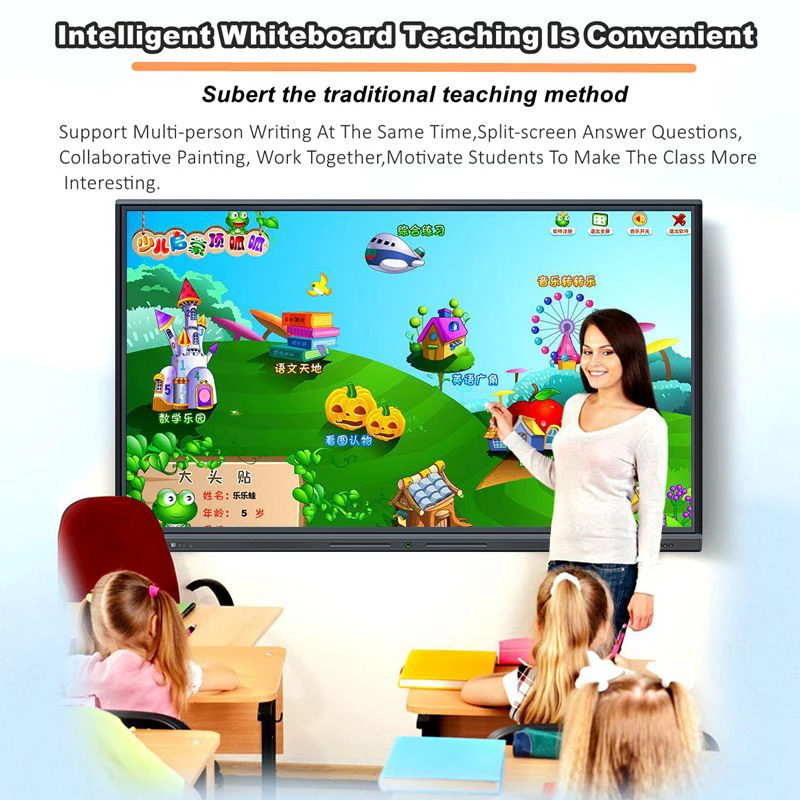 OEM ODM Factory Custom Interact Whiteboard Smart Board for School