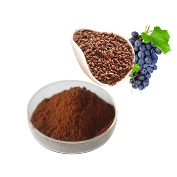 Food Supplement Grape Seed Polyphenol Extract Grape Seed Extract Proanthocyanidins 95%