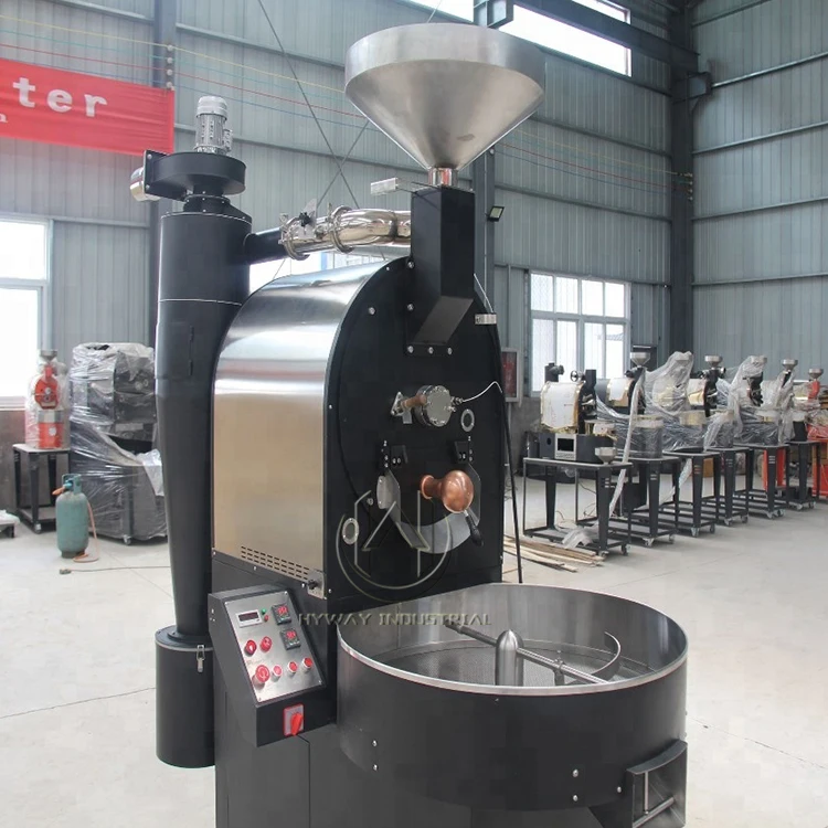 HY-12kg 12kg 熱風式コーヒー焙煎機 コーヒー豆焙煎機 10kg| Alibaba.com