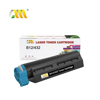 B412 Compatible Toner Cartridge For Oki B412 B432 B512 Mb472 Mb492 ...