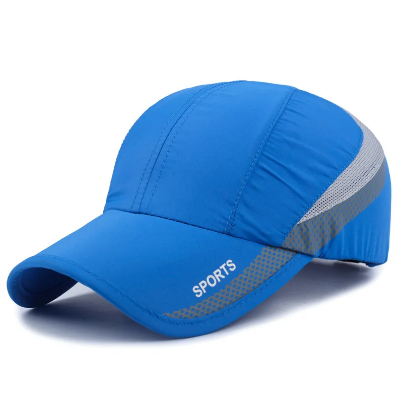 DIKGO Breathable Mesh Baseball Cap - Unisex Sport Sun Hat, Adjustable & Quick-Drying