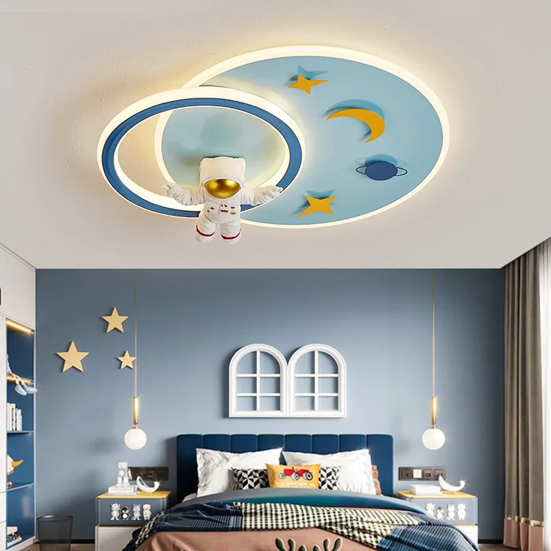 Led Kids Nordic LED Children’s Room Ceiling Lamp Lights for Boys and Girls