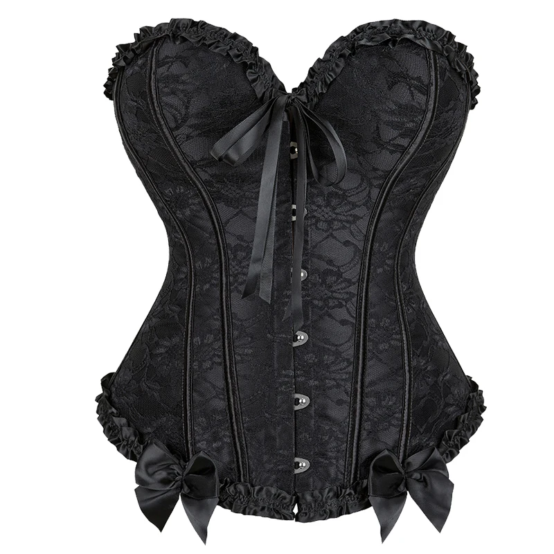 Cheap Price Factory Wholesale Solid Color Red Corset Ann Chery for Women