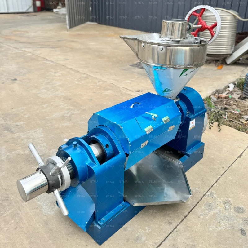 Industrial Oil Press Machine ZX-95 - Efficient & Durable