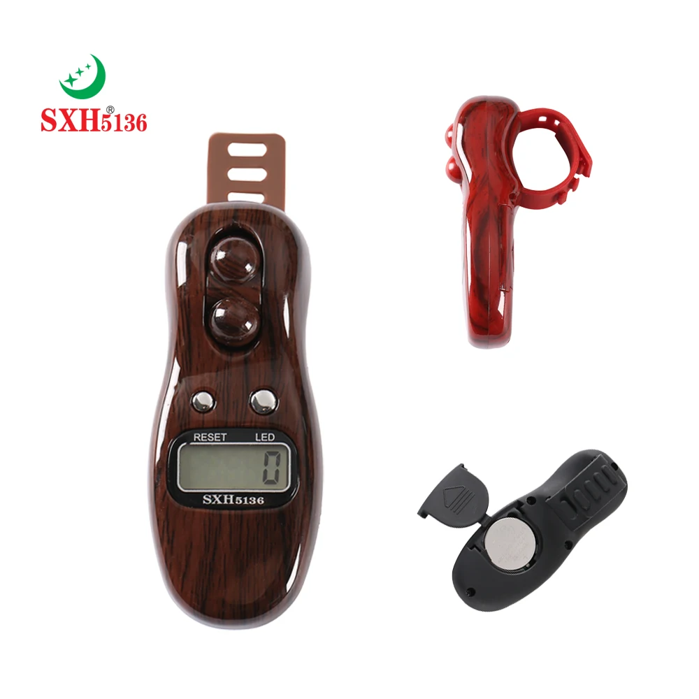 Buy Wholesale China Sxh5136 Factory Wholesale Electronics 5 Channels  Islamic Tasbih Finger Ring Counter Digital Counter Tasbeeh & Digital Counter  Tasbeeh at USD 1.3