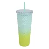 Gradient of green and yellow