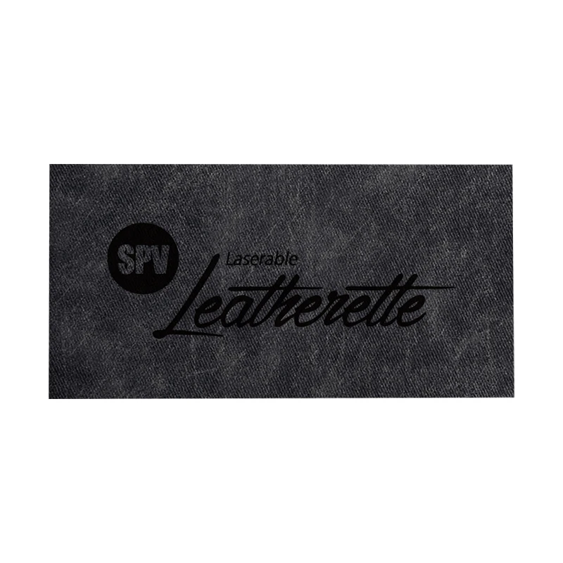 Laserable Leatherette Laser Engraving Leather Blanks Sheets With Self