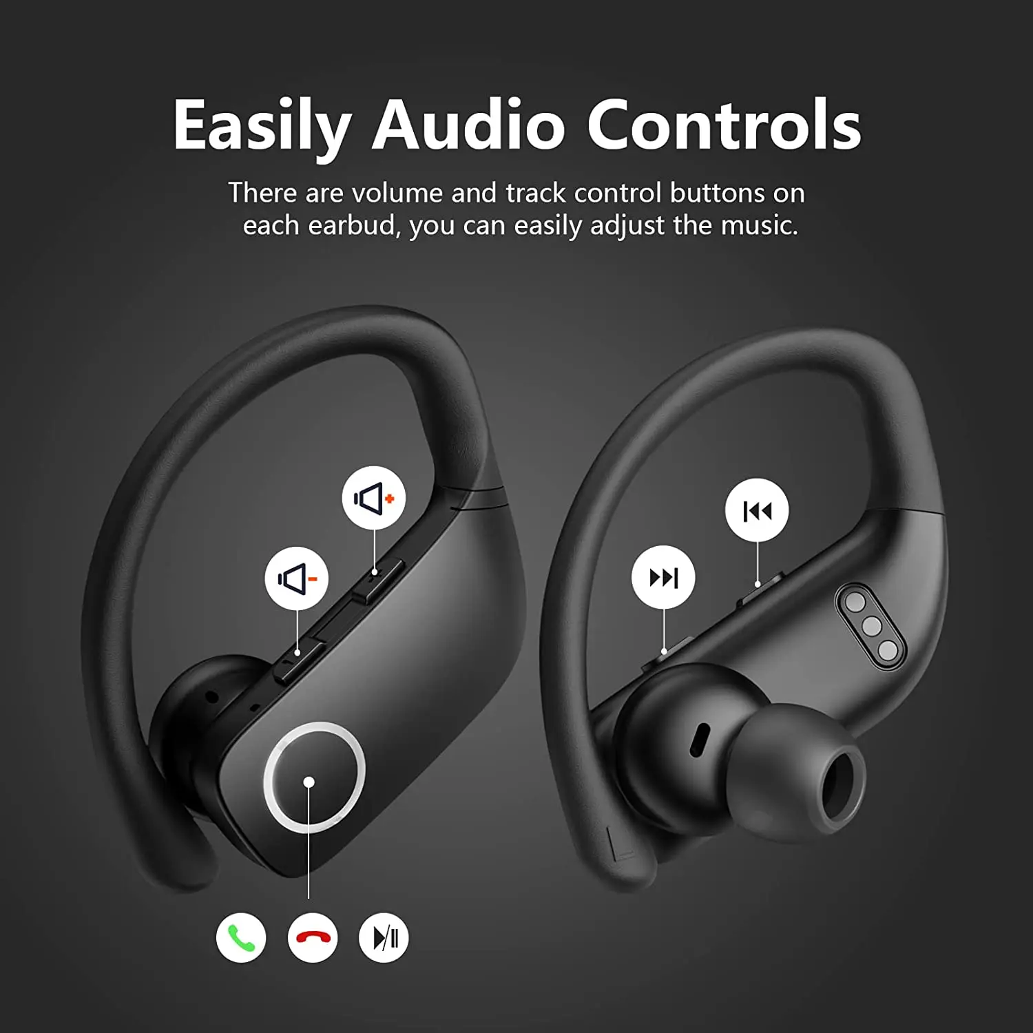 Sanag Z9 ワイヤレスイヤフォン Bluetooth 5.0 防水 ノイズキャンセリング