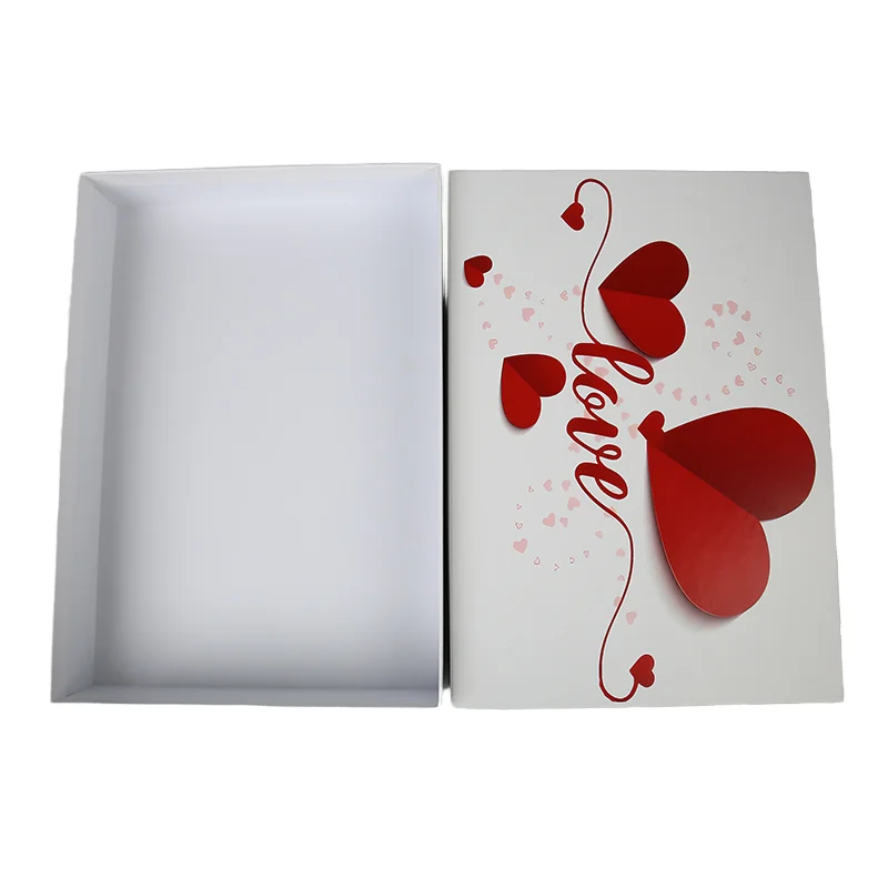 Luxury Art Paperboard Gift Box Custom Base Lid Rigid Sponge Liner Offset Printing Matt Lamination Foil Embossing Rose Design
