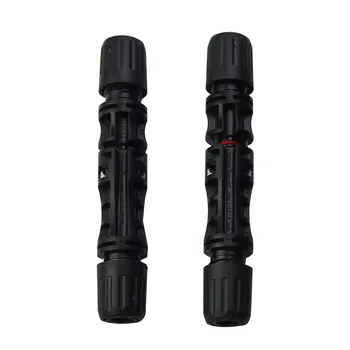 GIET 10MM2 solar PV004 connectors manufacturers 1000v 1500v 30a 50a male female waterproof  panel pv004 connector