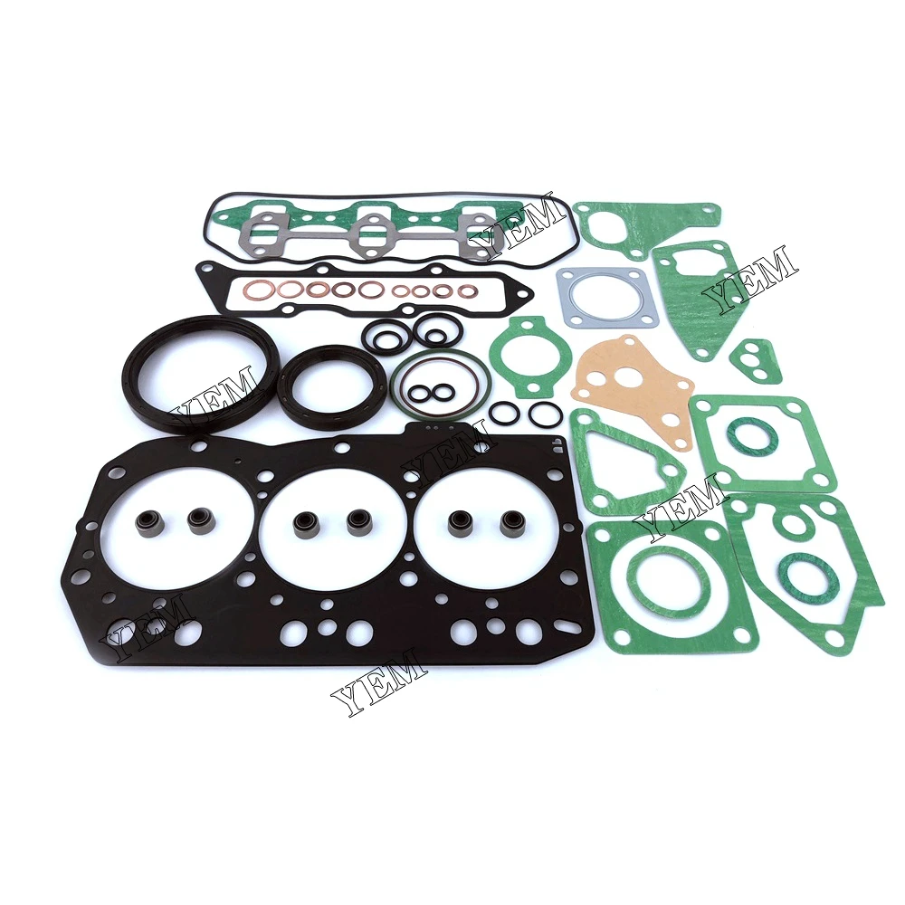 3TNV82 3TNV82A Engine Overhaul Gasket Seals Kit Set for Yanmar Engine
