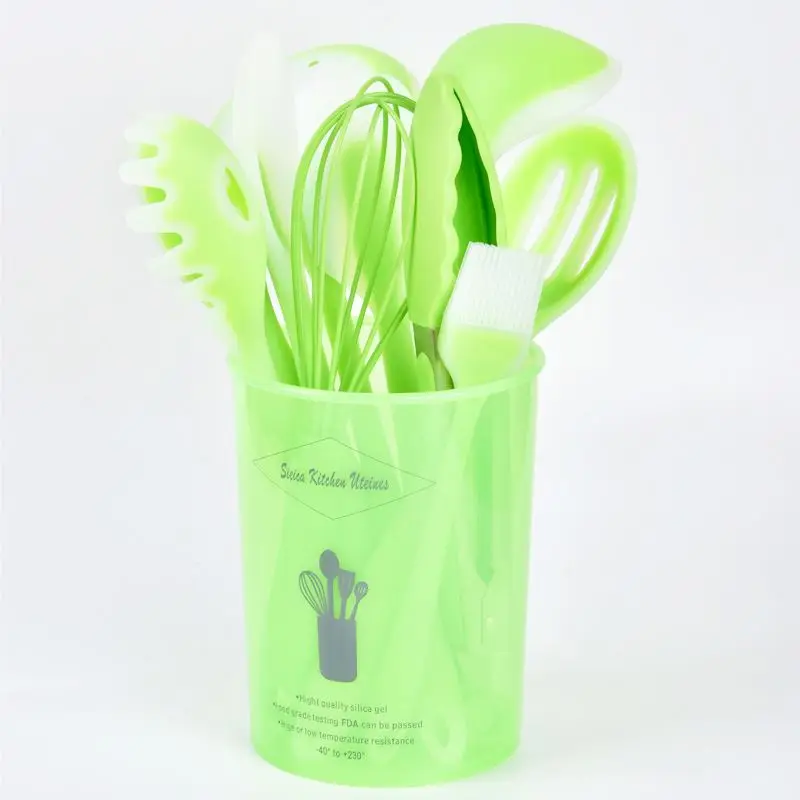 Boda Amazon Hot Selling Silicone Kitchenware Utensil Set Home And Kitchen Gadgets 2022 Kitchen Tools & Gadgets Kitchen Utensil