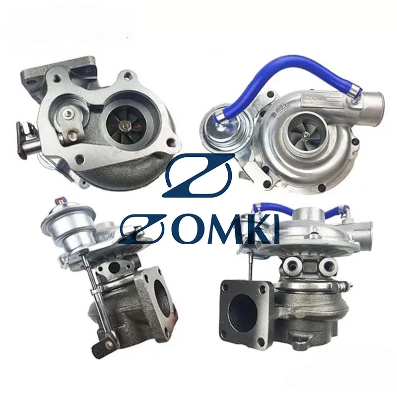 Zomki Truck Engine Turbocharger 8972263381 8-97226338-1 for 4JH1T