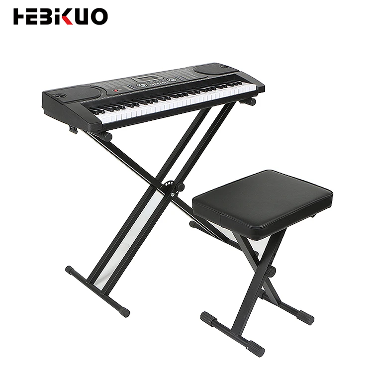 HEBIKUO Q-2X Keyboard Stand - Universal & Durable Support