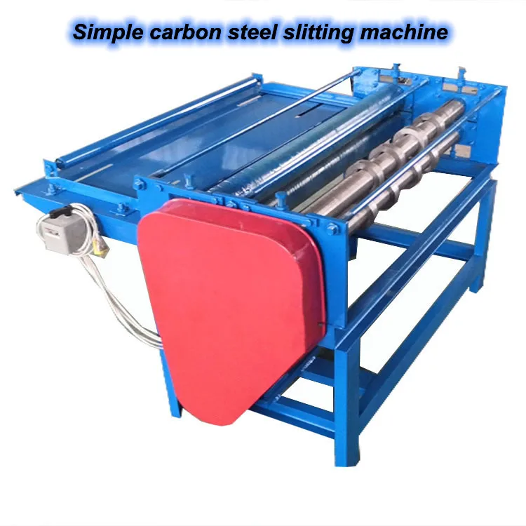 Coil Metal Slitting Machine Precision Strip Steel Slitting Steel Plate