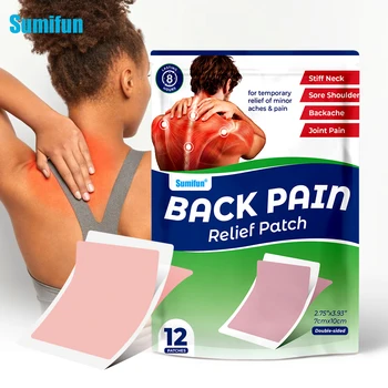 Hot Selling Chinese Natural Wormwood Herbal Pain Relief Plaster Care Heat Knee Joint Pain Relief Patch