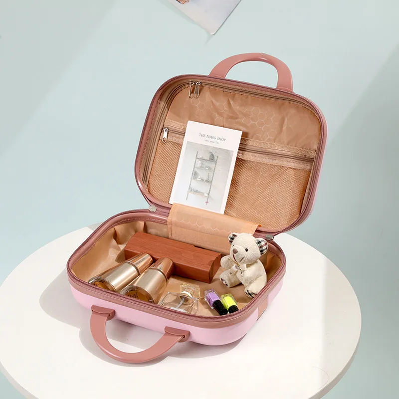ALL PASS Wholesale Vintage Mini Portable Suitcase Gift Box Small